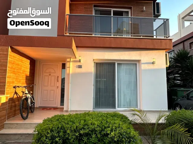 2+2 duplex twin villa on one of the best locations in Royal sun residence - North Cyprus