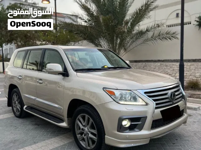 Used Lexus LX in Central Governorate