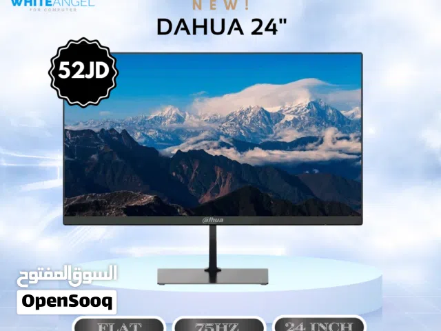 DAHUA 24INCH 75HZ بسعر 52 دينار