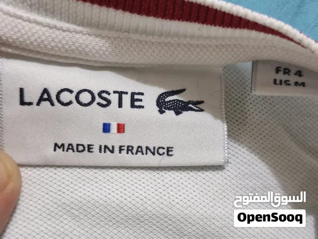للبيع 3 تيشيرتات براندات عالمية (Lacoste - Boss - Ferrari) حالة الزيرو