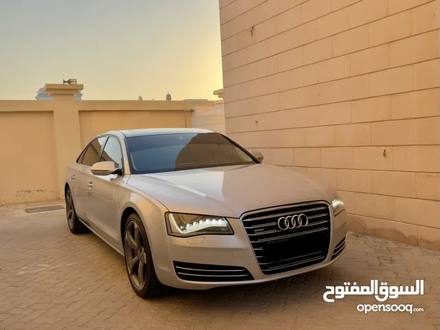 2013, أودي, A8, A8 L