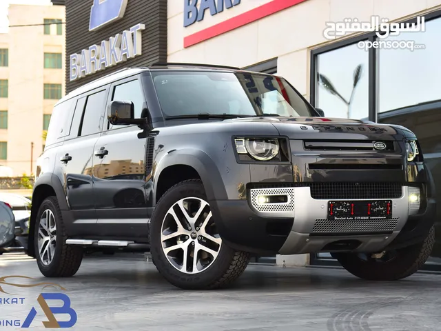 New Land Rover Defender in Amman