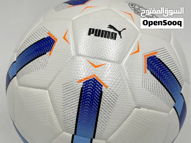 كرة قدم Puma White & Blue