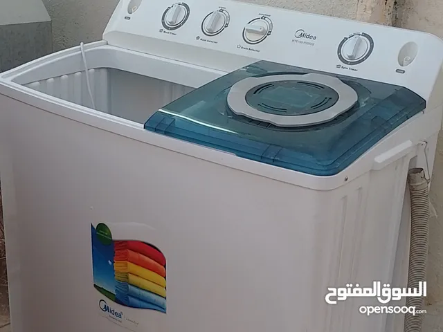 للبيع غسالة ميديا 16 كيلو بحالة ممتازة حوضين