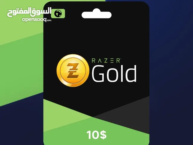 Razer Gold gaming card for Sale in Khafji