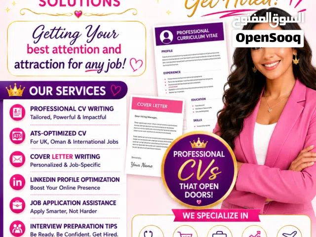 NEED A PROFESSIONAL CV THAT GETS ATTENTION?