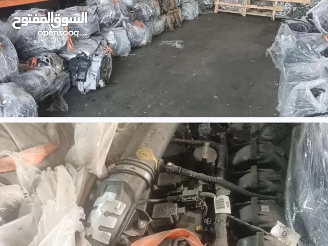 مكاين وجربكسات مع الفك والتركيب والضمان جميع محركات السيارات