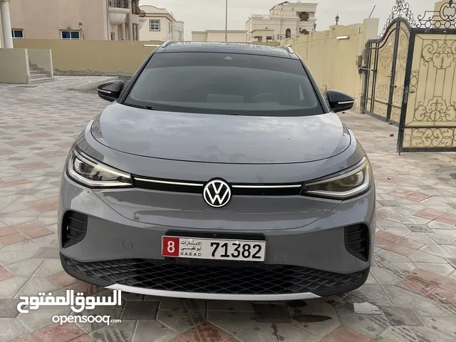 Used Volkswagen ID 4 in Abu Dhabi