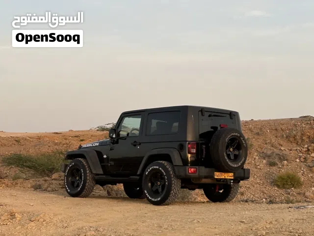 2008 Jeep Wrangler Rubicon