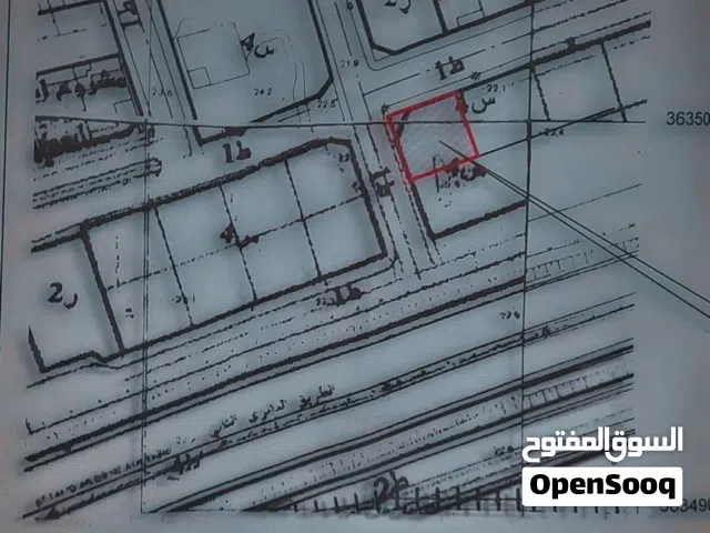 قطعة ارض واجهتين للبيع