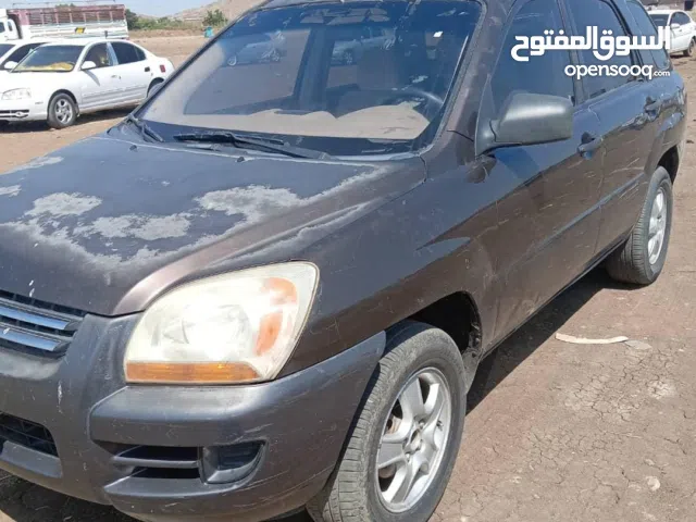 اسبورتاج موديل 2007 بنزين مفتاح اتوماتيك مكنه صغيرة 16