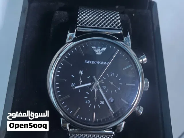 Silver Emporio Armani for sale  in Muscat