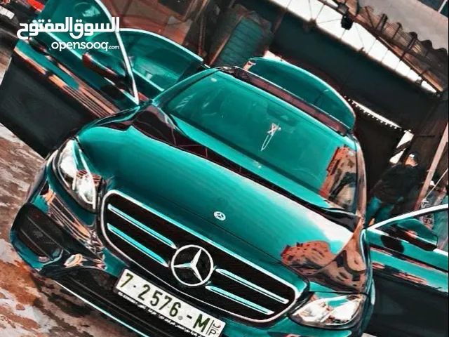 Used Mercedes Benz E-Class in Hebron