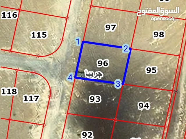 Residential Land for Sale in Zarqa Graiba
