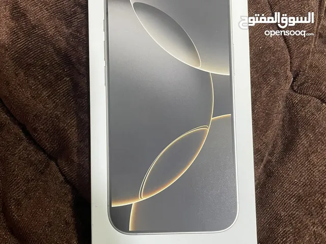 Apple iPhone 16 Pro 1 TB in Muscat