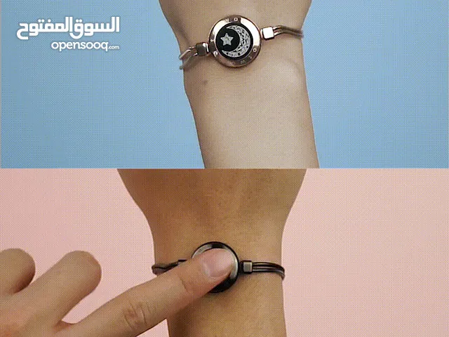 أساور Totwoo الذكية تواصل باللمسة عن بعد للبيع