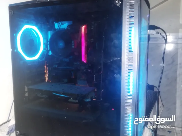 pc gamer مستعمل بحالة جيدة مع جميع اكسسواراته