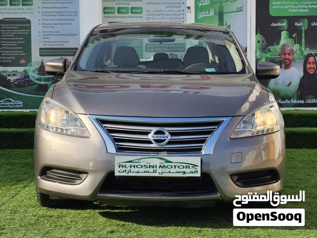 نيسان سنترا خليجي موديل 2016 معرض الحوسني لا نعرض سيارات فقط بل نقدم تجربة راقية تبدأ من لحظة اختارك