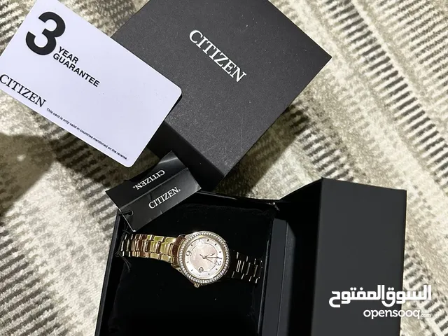 ساعة جديدة citizen