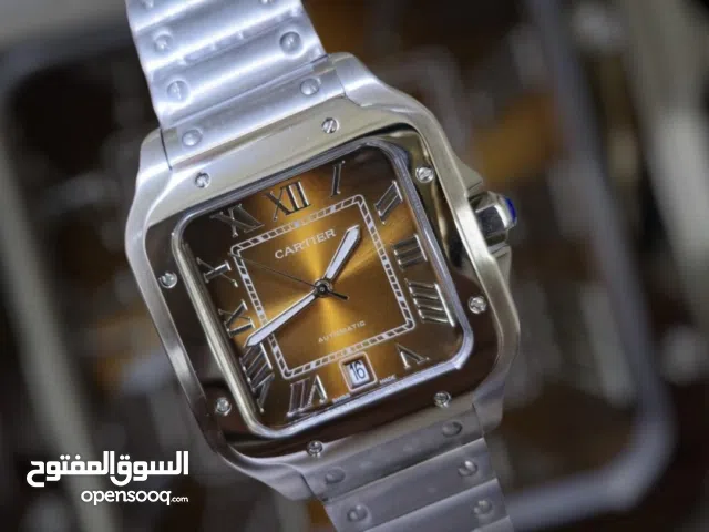 Analog Quartz Cartier watches  for sale in Al Riyadh