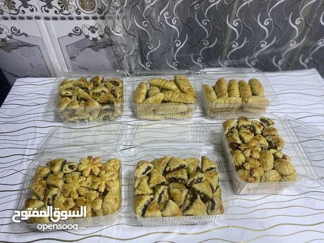 كليجه عراقيه + فطائر + كبه لحم مرق وقلي مطبخ ام احمد