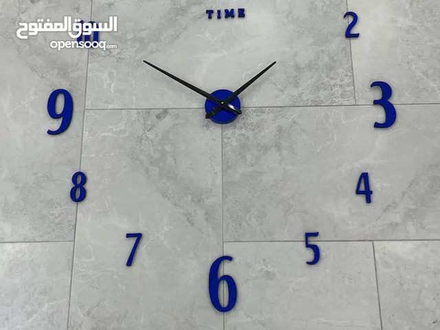ساعة حائط 3D بتصاميم مختلفة مناسب للمنازل والمكاتب