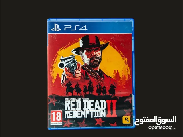 Red Dead Redemption 2 PS4 (رد ديد ريدمشيون 2 جديد