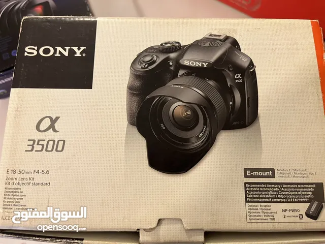 Camera sony 3500D new