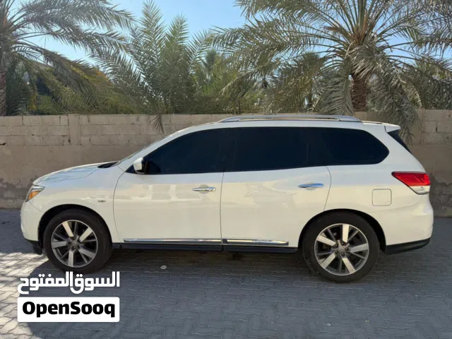 2013, Nissan, Pathfinder, SV