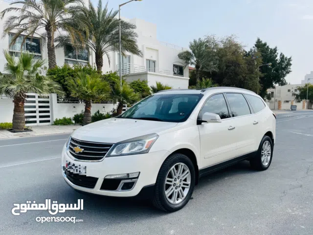 *CHEVROLET TRAVERSE 2015* *Fully Agency maintained*Bahrain agency* Model -  2015 Km - 132k km Engine