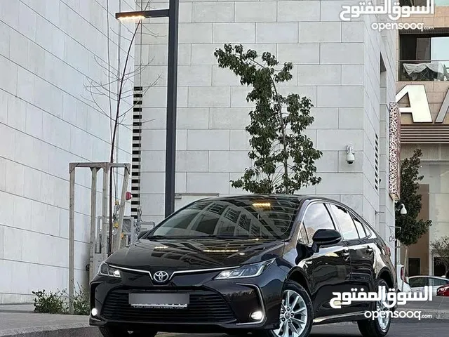 كورولا هايبرد 2019وارد وصيانة وكاله استخدام شخصي