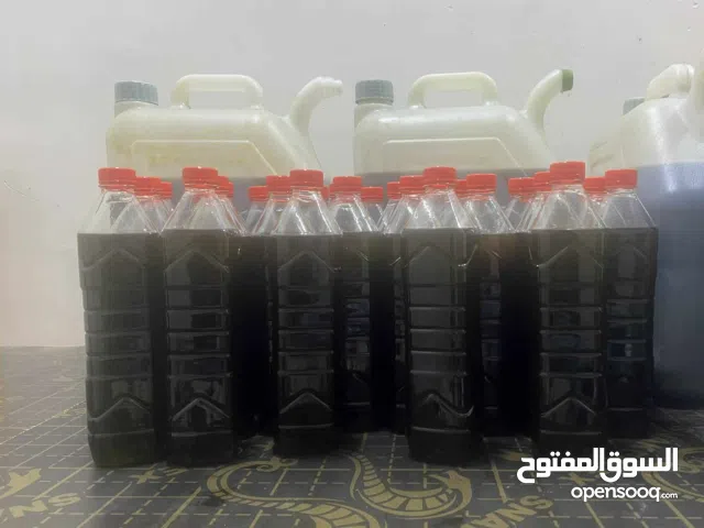 متوفر زيت زيتون أصلي سوري 100%