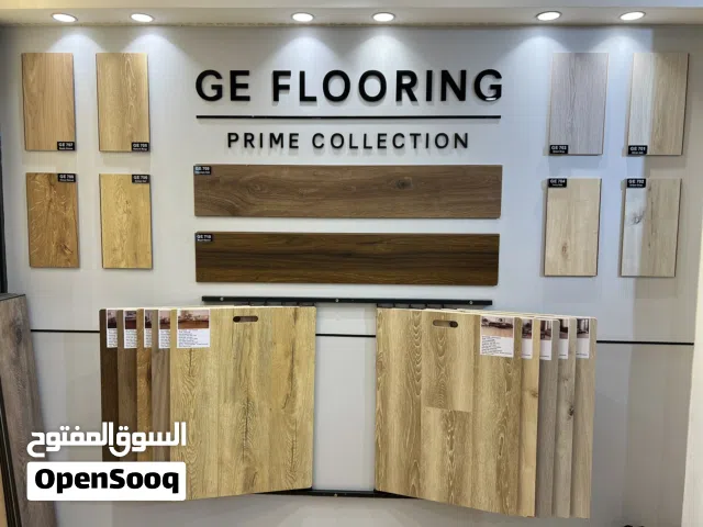 باركية خشب GE Flooring فقط 10دينار المتر شامل التركيب اقل سعر في المملكه