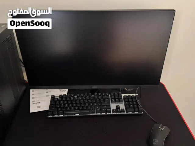 Like New Desktop 13400f/ DDR4 32GB/ RTX 5060/ FullHD screen