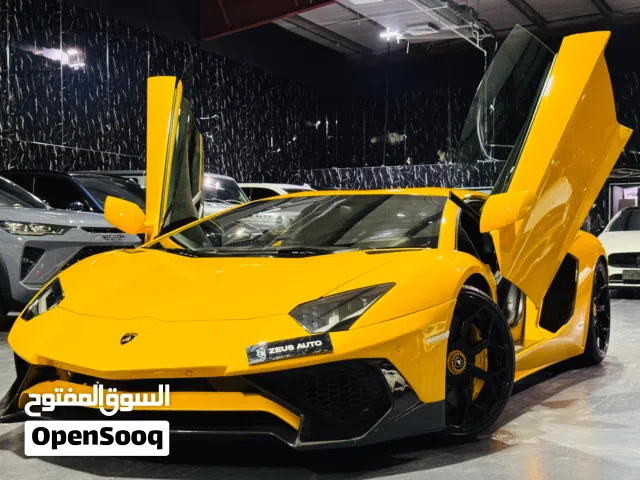 2014 Lamborghini Aventador LP 700-4 GCC/ لامبورغيني أفينتادور LP 700-4 GCC موديل 2014