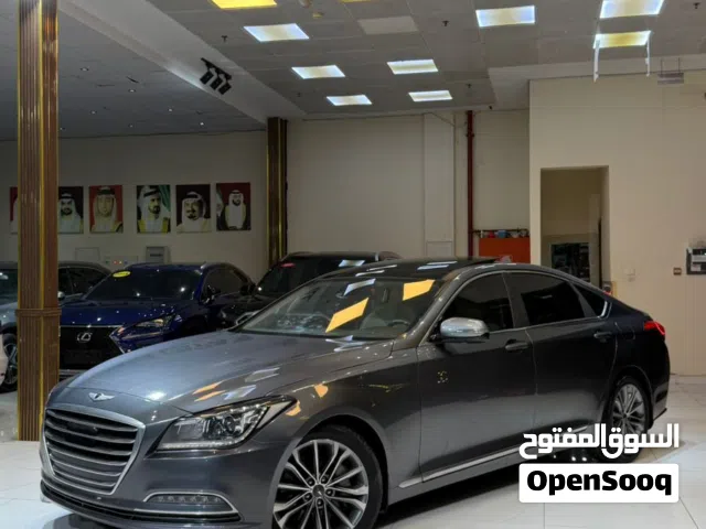 2016, Genesis, G80