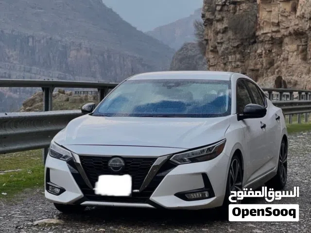 2022 Nissan Sentra SR