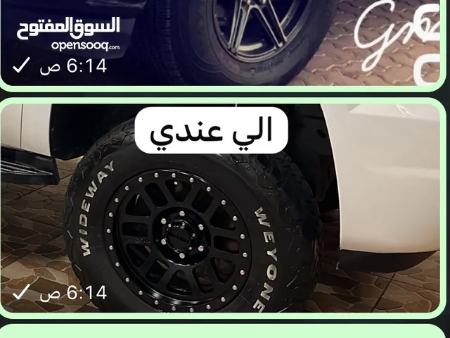 Method 17 Tyre & Rim in Mubarak Al-Kabeer