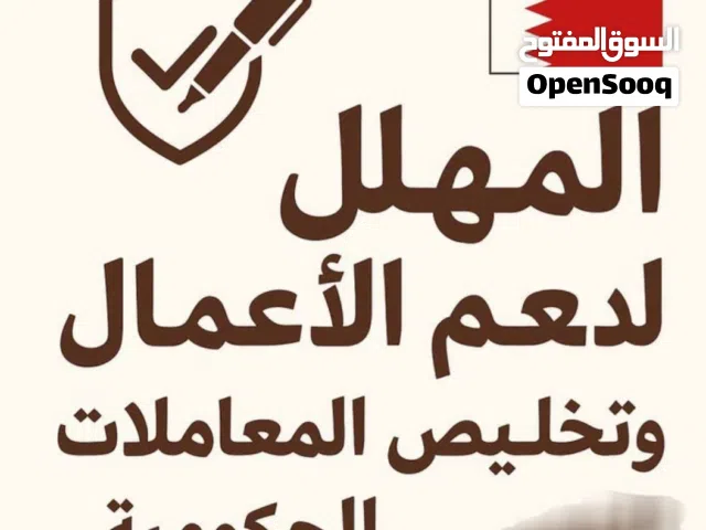 تاسيس الشركات و وتخليص المعاملات الحكومية