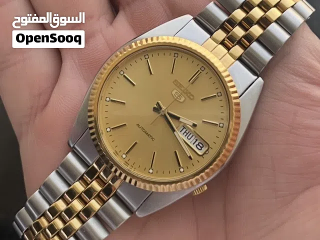 Analog Quartz Seiko watches  for sale in Muscat