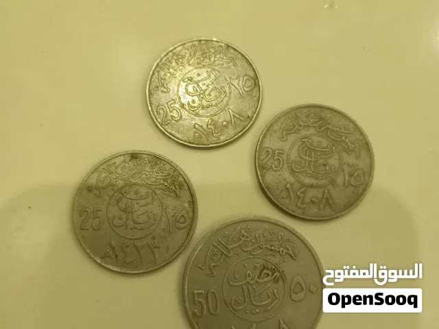عملة مع نية قديمة