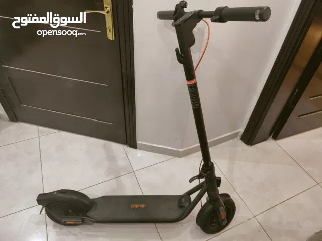 Segway ninebot f2 pro little used with box plus charger سيجواي ناينبوت اف 2 برو مستعمل قليلًا مع الع