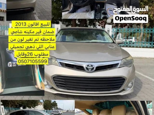 Used Toyota Avalon in Fujairah