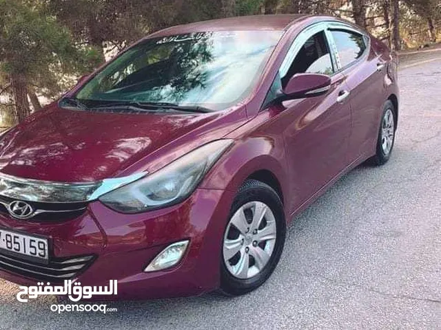 Hyundai Elantra 2014 in Ajloun
