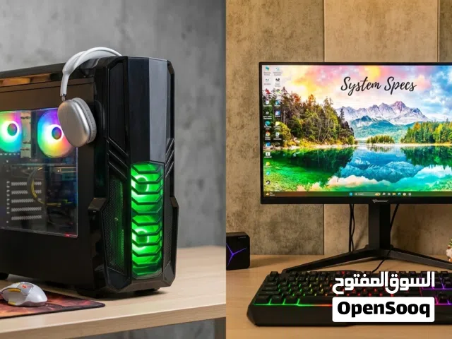 مواصفات العاب gaming PC
