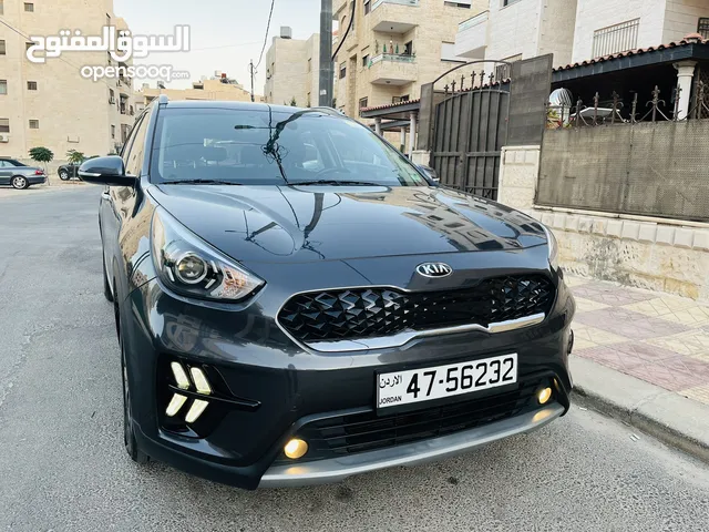 Kia niro 2020 فحص كامل جمرك جديد/ وارد كوري /  تبريد + تدفئة مقاعد لون مميز