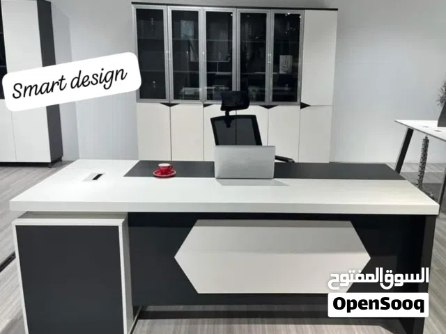 مكتب خشب mdf إسباني مستورد/مكتب إداري/مكتب مودرن /مكتب مدير
