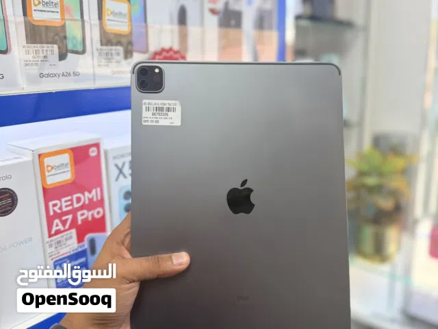 Apple ipad pro 12.9 inch 1TB 1024GB 120Hz Display Best For Gaming