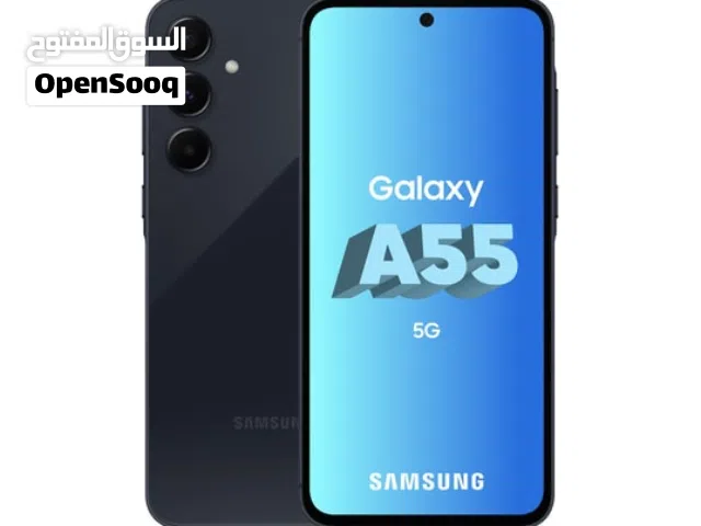 فرصة لا تعوض هاتف Samsung Galaxy A55 بحالة ممتازة جدًا، استعمال نظيف، أداء قوي وسعر مناسب