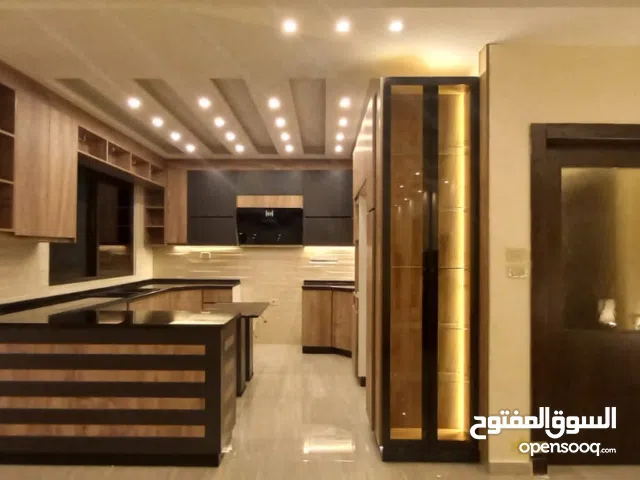 مطابخ خشب مودرن حسب تصميمك